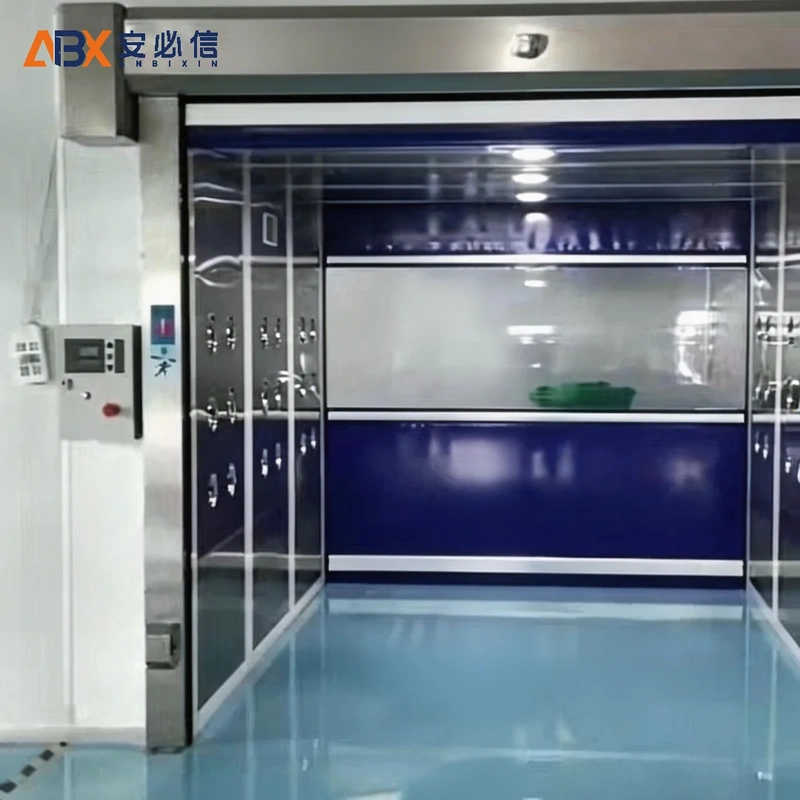 大理白族PVC快速门