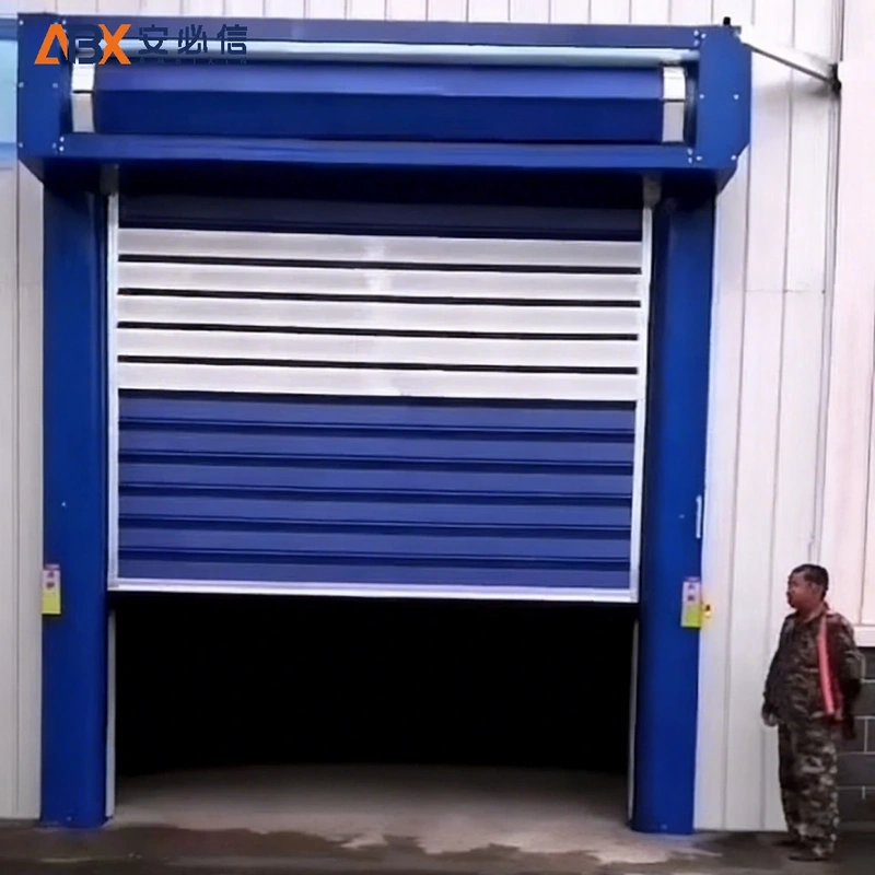大理白族金属高速门
